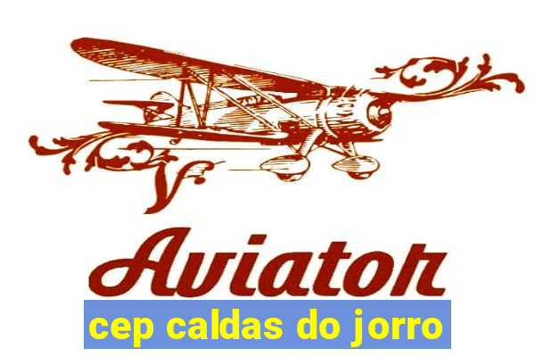 cep caldas do jorro